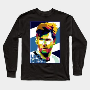 Leo Messi Long Sleeve T-Shirt